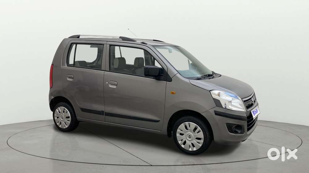 Maruti Suzuki Wagon R 1.0 2015-2019 Vxi Amt, 2015, Petrol