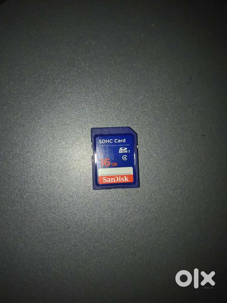 SanDisk 16GB Class 4 SDHC Memory Card