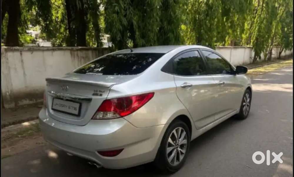 Hyundai Verna 1.6 Crdi 2014 Model