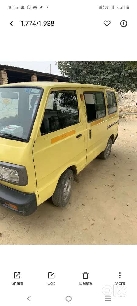 Maruti Suzuki Omni Well Maintained