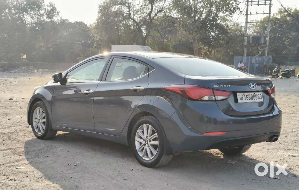 Hyundai New Elantra 1.8 Sx (o) At Vtvt, 2015, Petrol