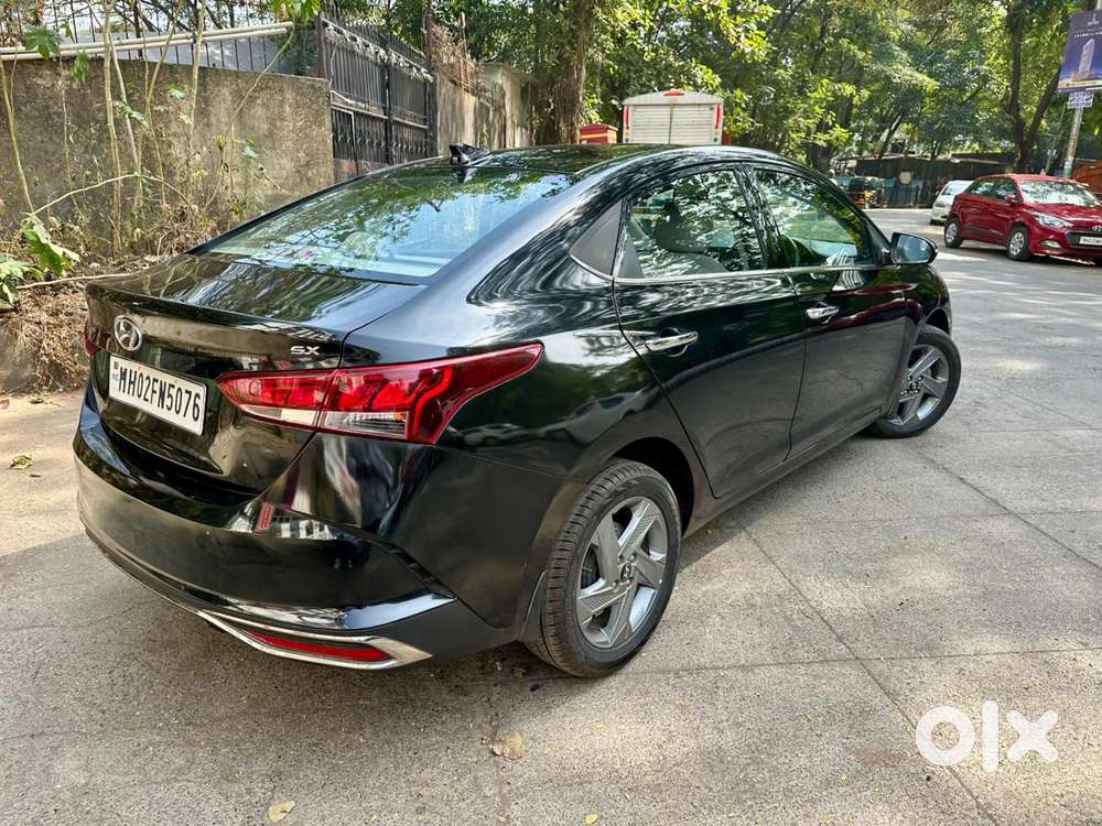 Hyundai Verna 1.6 Sx Vtvt At, 2021, Petrol