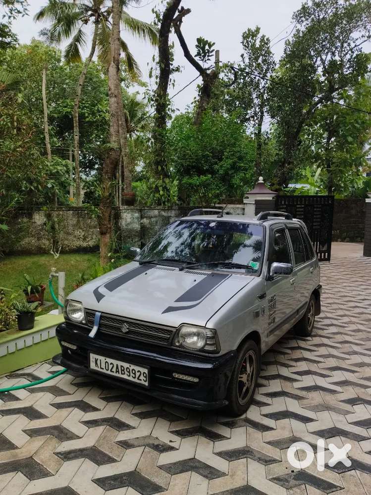 Maruti Suzuki 800 Mpfi Neatly Modified