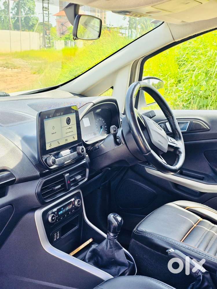 Ford Ecosport 2018 Diesel Well Maintained