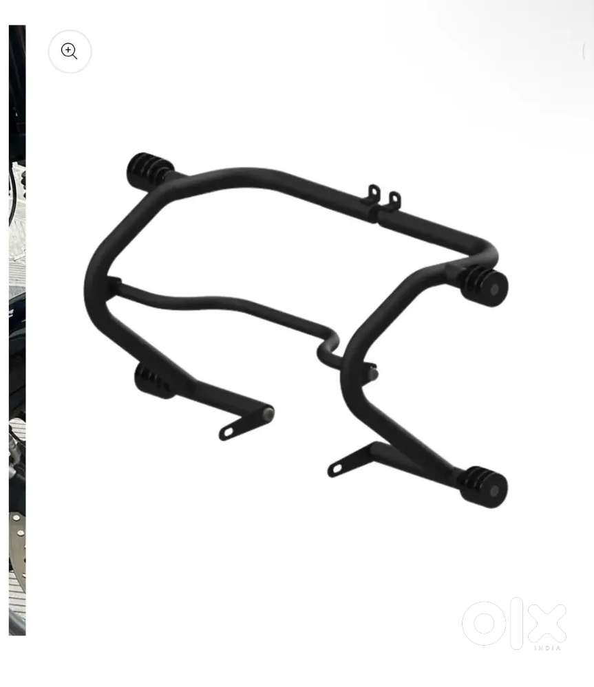 Crash guard Hunter 350