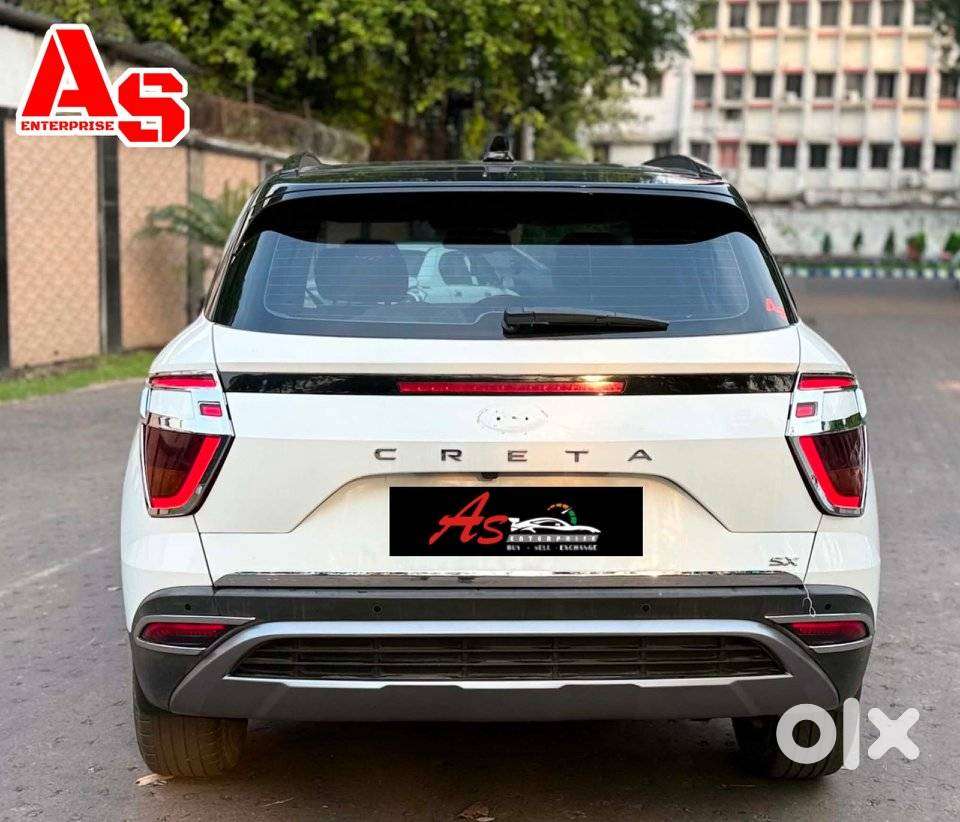 Hyundai Creta 1.6 Sx Option, 2022, Petrol