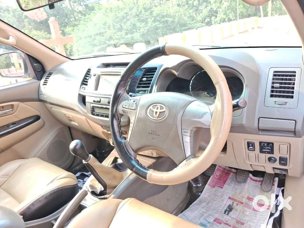 Toyota Fortuner 2011-2016 4x4 Mt, 2013, Diesel