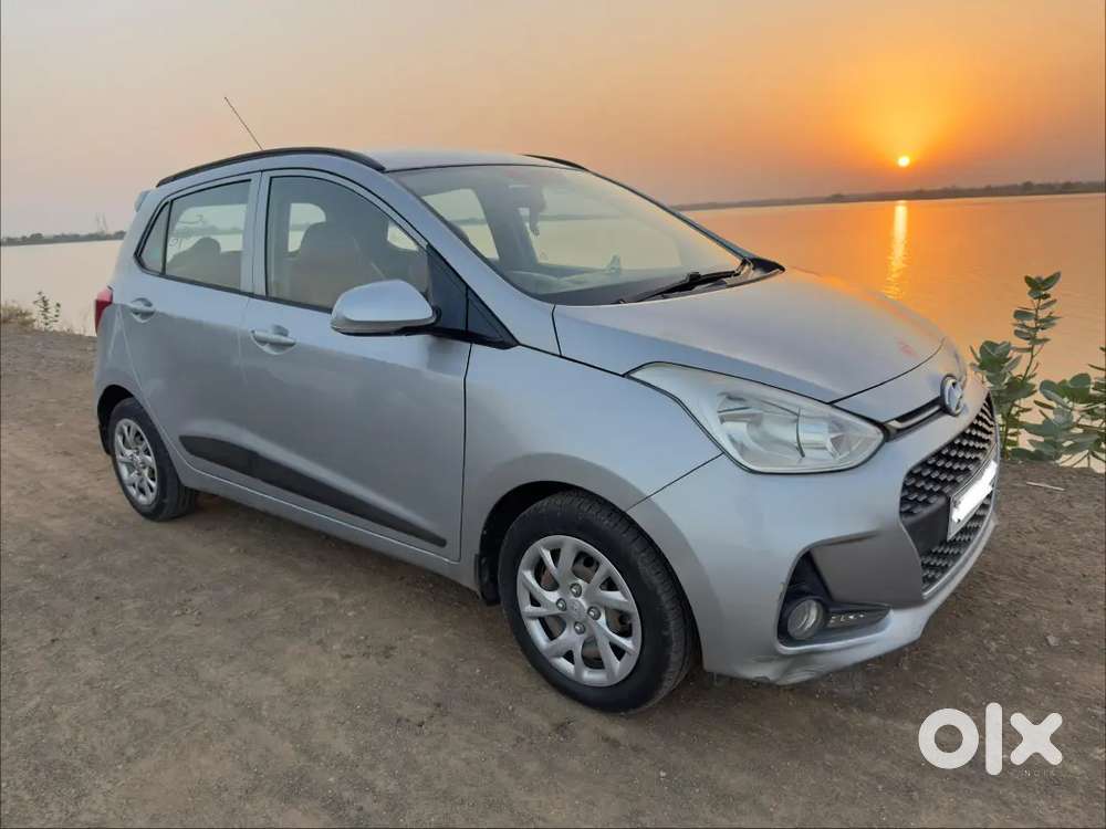 Hyundai Grand I10 2019 Cng Well Maintained