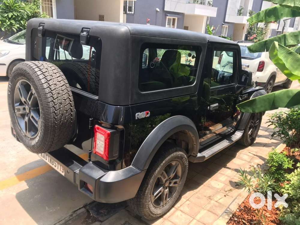Thar 2024, Automatic, Rwd, 17k Kms, 1st Owner