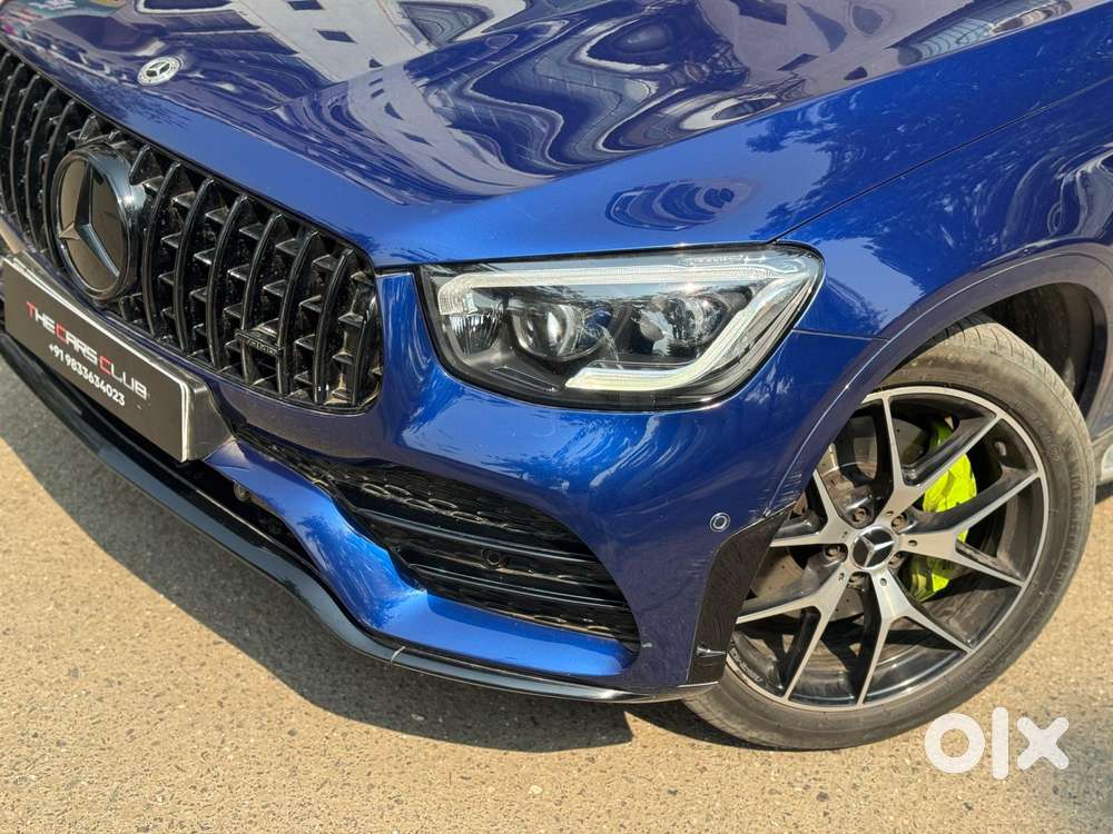 Mercedes-benz Glc Class 43 Amg Coupe, 2021, Petrol