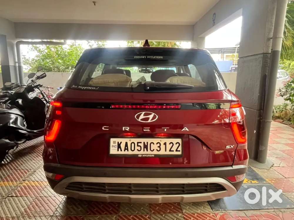Creta Sx Petrol, 26,500km Odometer, Single Owner, Panoramic Sunroof