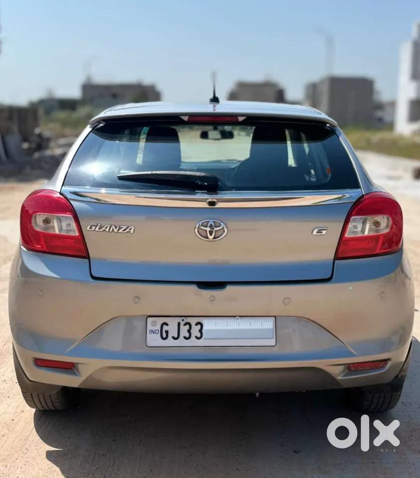 Toyota Glanza G, 2021, Petrol