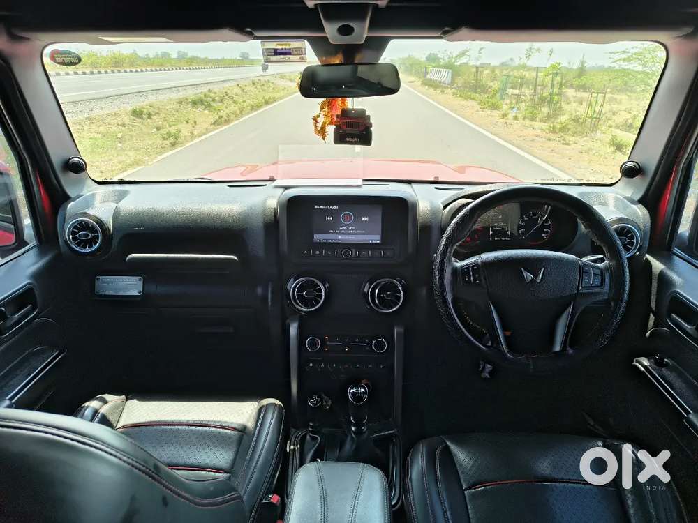 Mahindra Thar 2022 Diesel Well Maintained