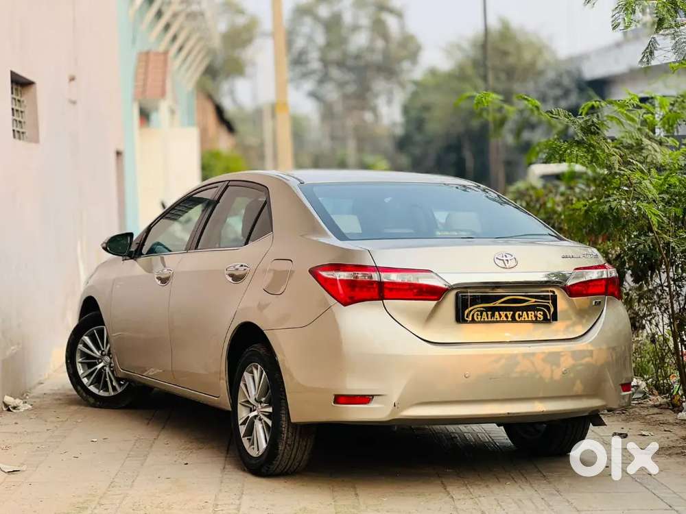 Toyota Corolla Altis 2015 Petrol 33000 Km Driven