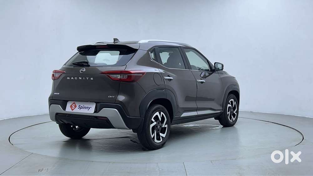 Nissan Magnite 1.0 Xv Premium Turbo Cvt (o), 2022, Petrol
