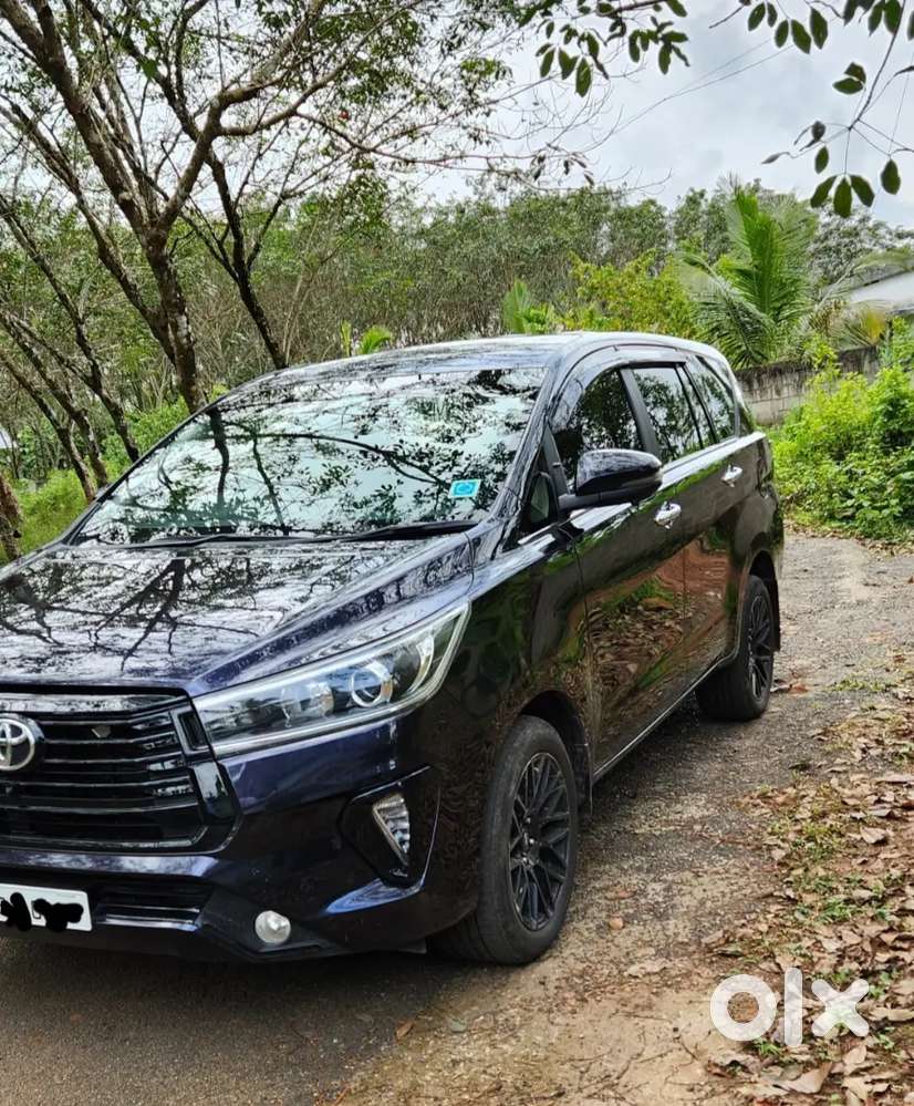 Toyota Innova Crysta 2021 2nd Owner