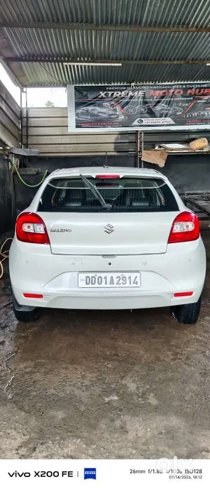 Maruti Suzuki Baleno 2019-2020 Petrol
