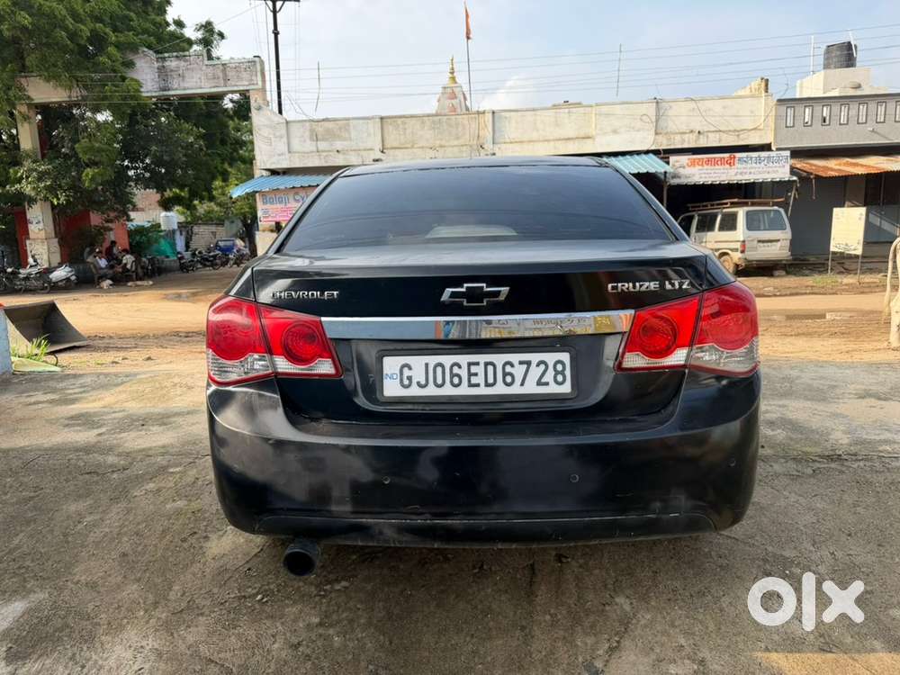 Chevrolet Cruze 2011 Model Velidity 2031