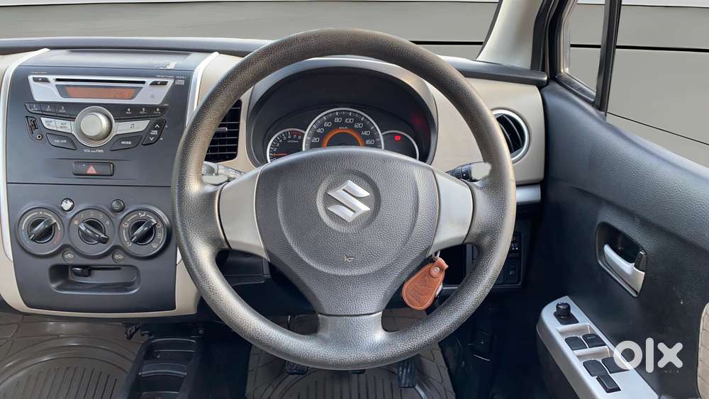 Maruti Suzuki Wagon R 1.0 2015-2019 Vxi Amt, 2015, Petrol