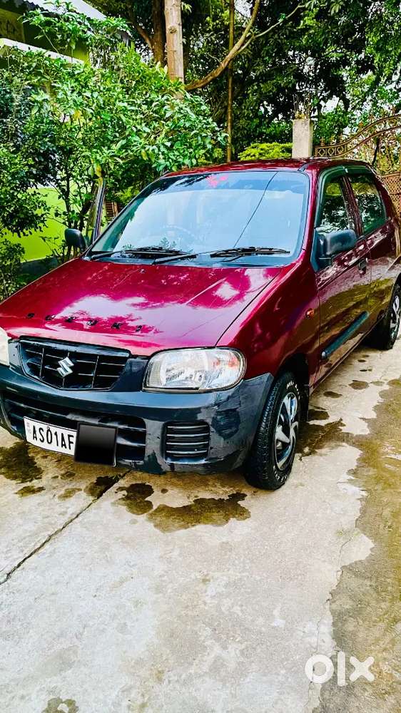 Maruti Suzuki Alto 2007 Petrol Well Maintained..4 Tyres Are 90% Grips