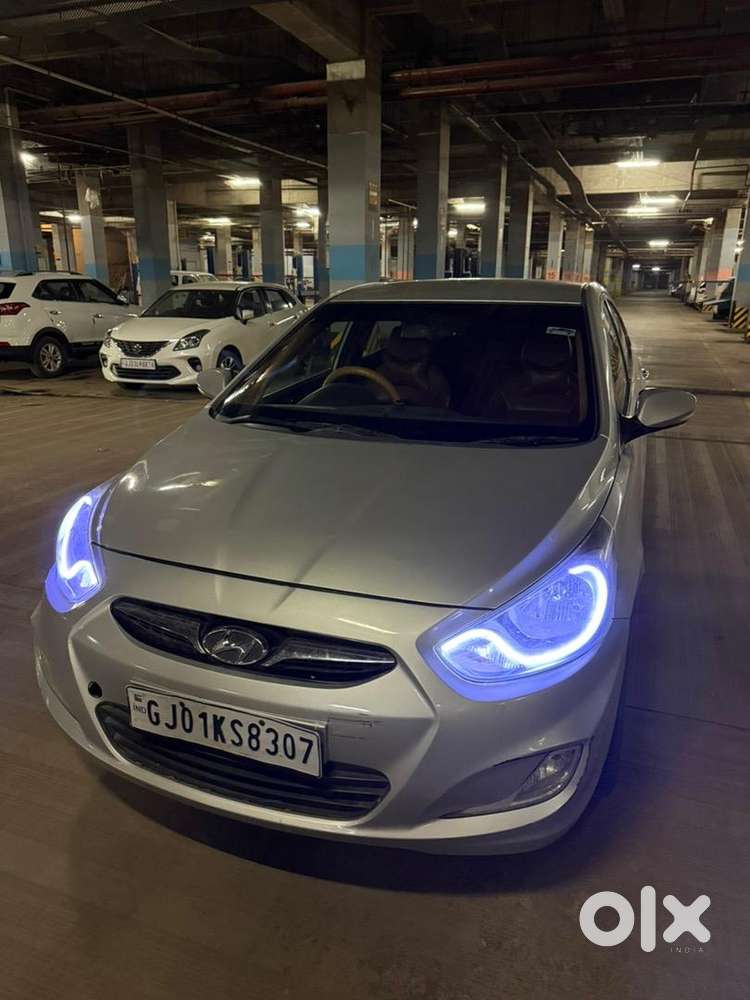 Hyundai Verna 2012 Petrol 96237 Km Driven