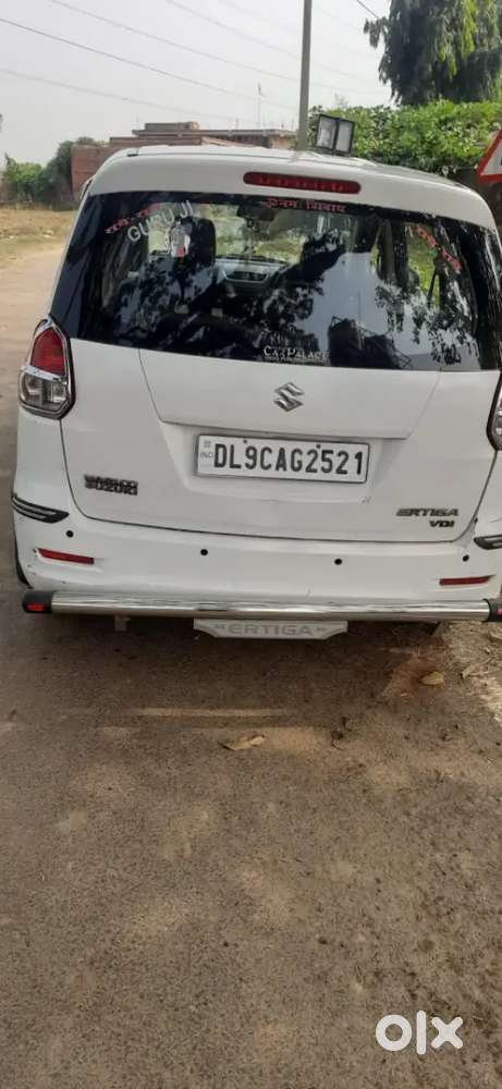 Maruti Suzuki Ertiga Diesel 2012