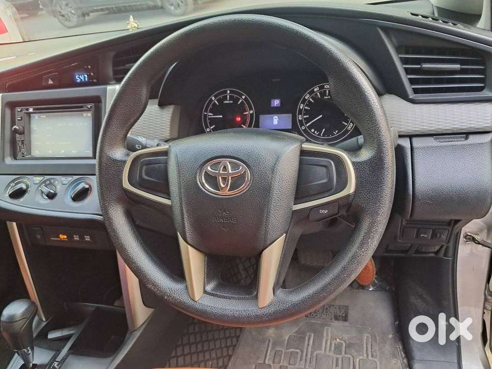 Toyota Innova Crysta 2.8 Gx At, 2017, Diesel