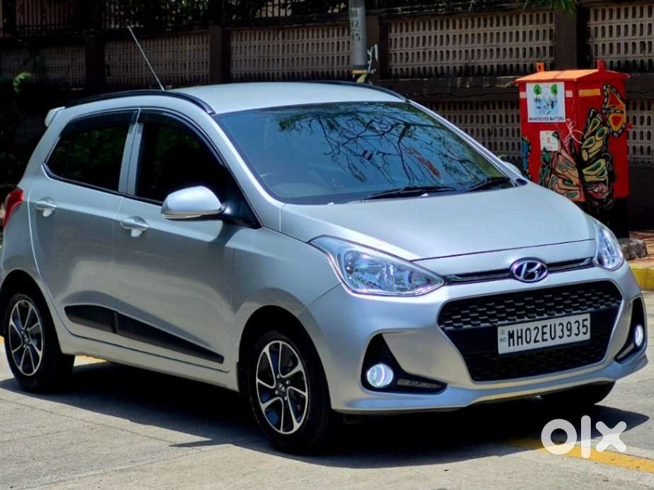Hyundai Grand I10 1.2 Sportz At, 2018, Petrol