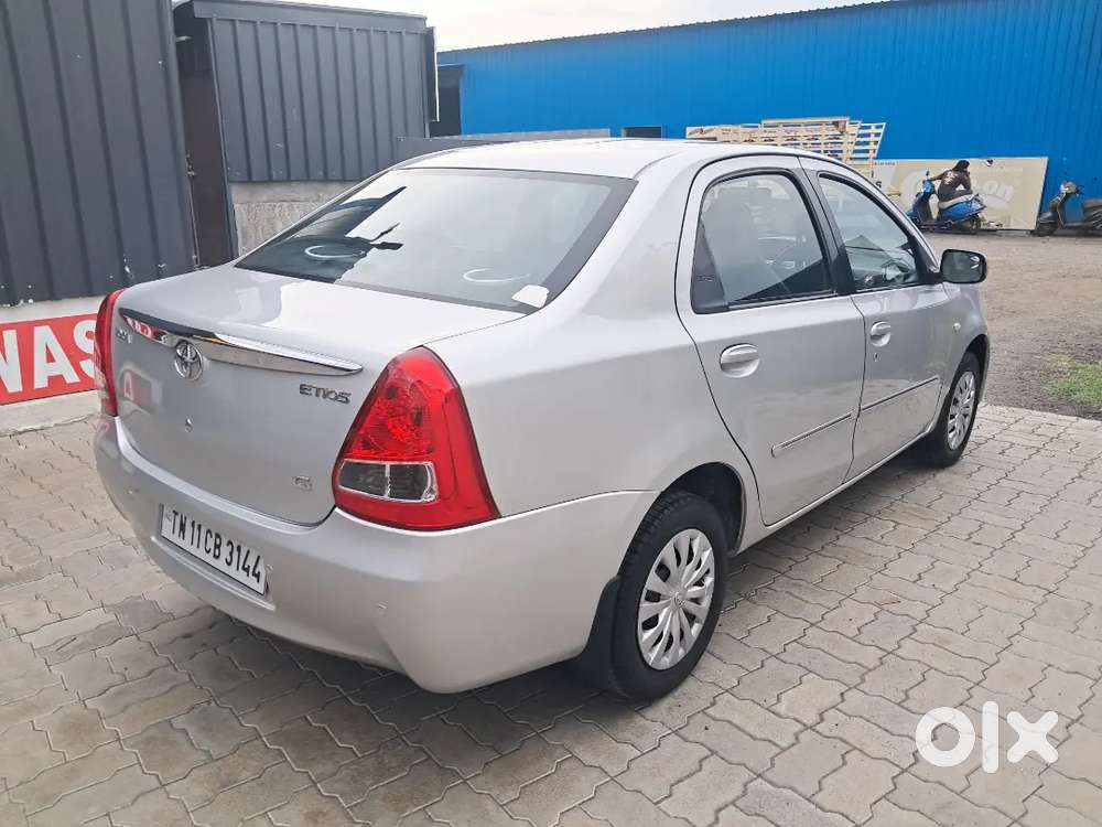 Toyota Etios 2011 2nd Owner