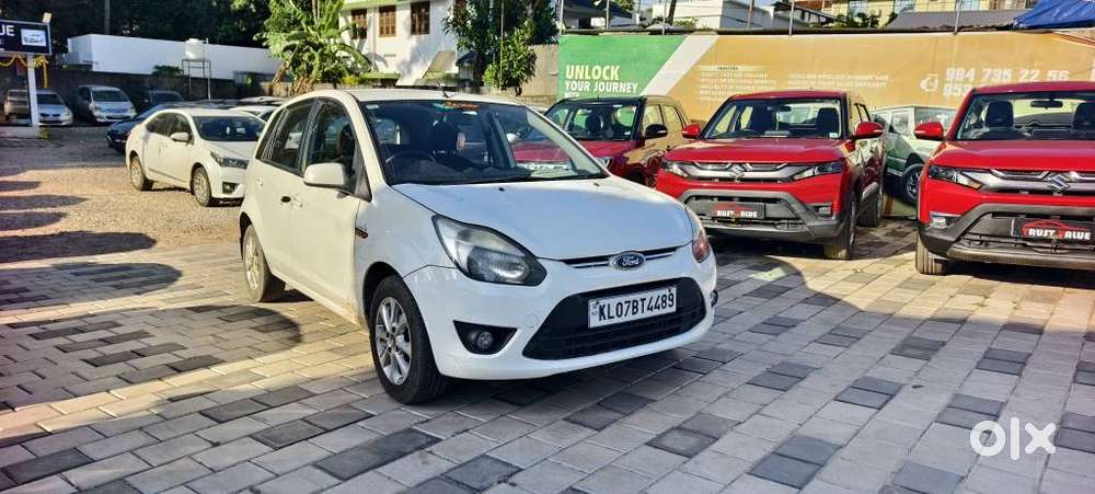 Ford Figo Diesel Titanium, 2012, Diesel