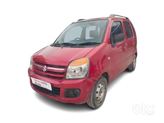 Maruti Suzuki Wagon R Lxi, 2008, Petrol