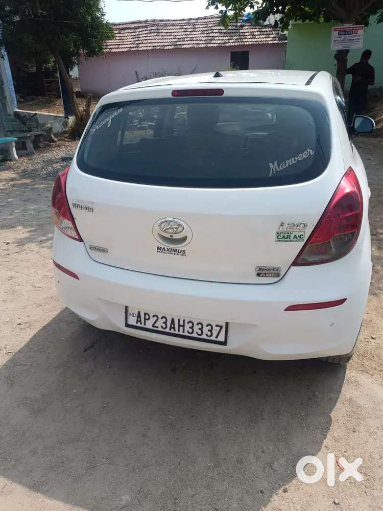 Hyundai I20 Sportz 2012 Registration 2013