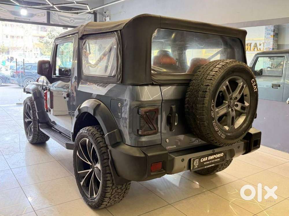 Mahindra Thar 2.2 Lx Convertible Diesel At 4 Str, 2021, Diesel