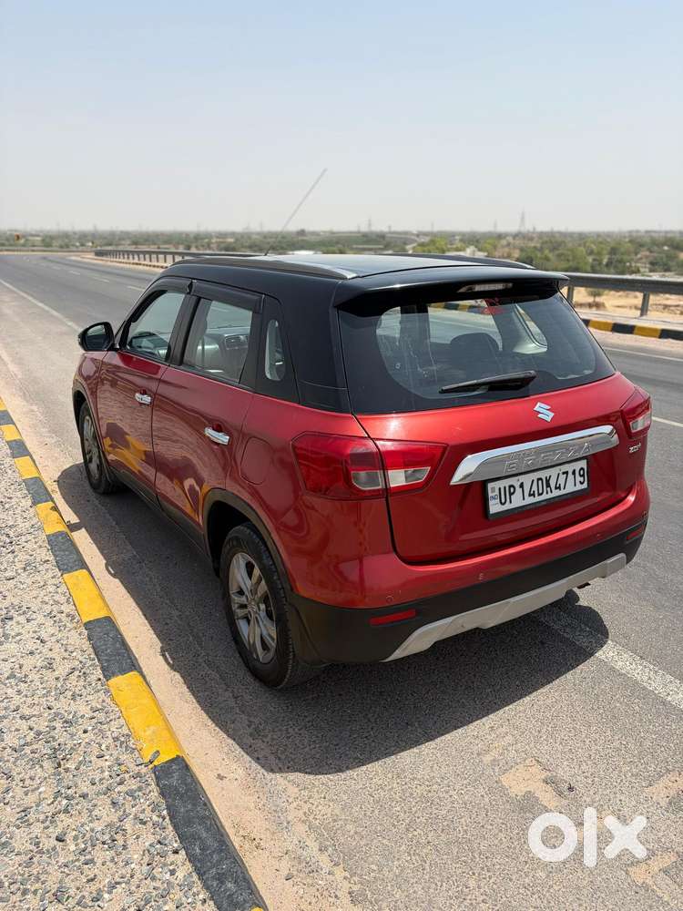 Maruti Suzuki Brezza Zdi Plus, 2017, Diesel