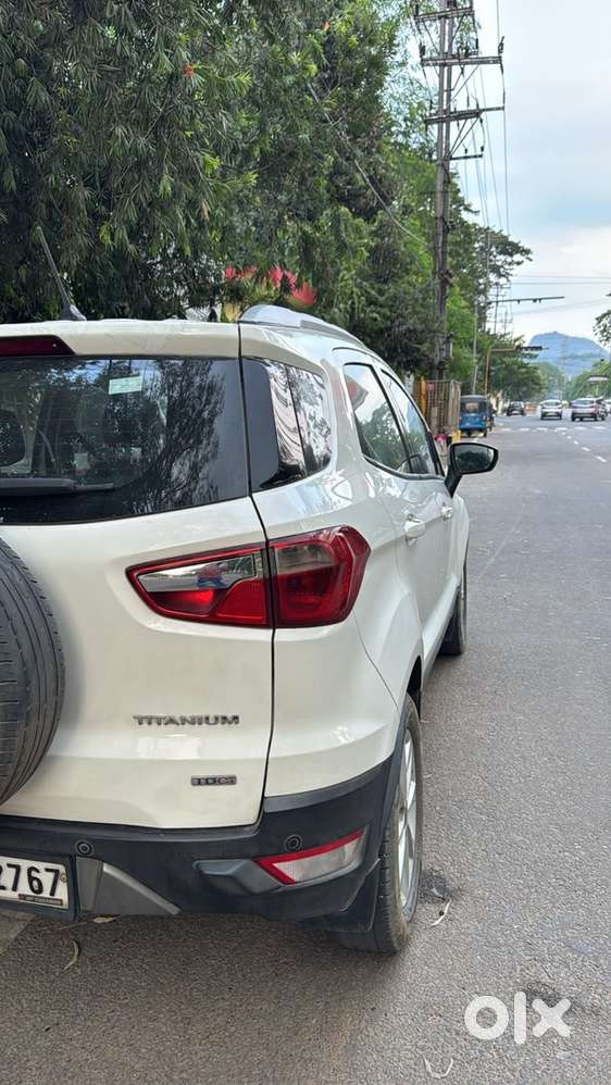 Ford Ecosport Diesel 2018