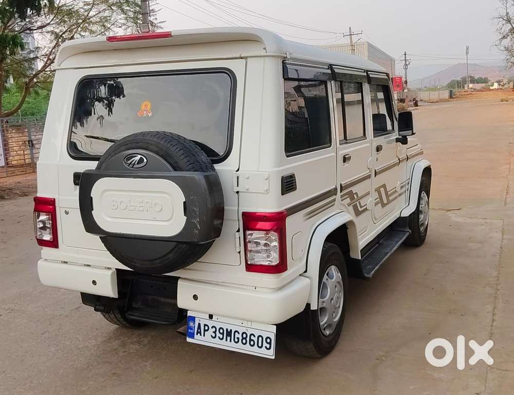 Mahindra Bolero Zlx, 2021, Diesel