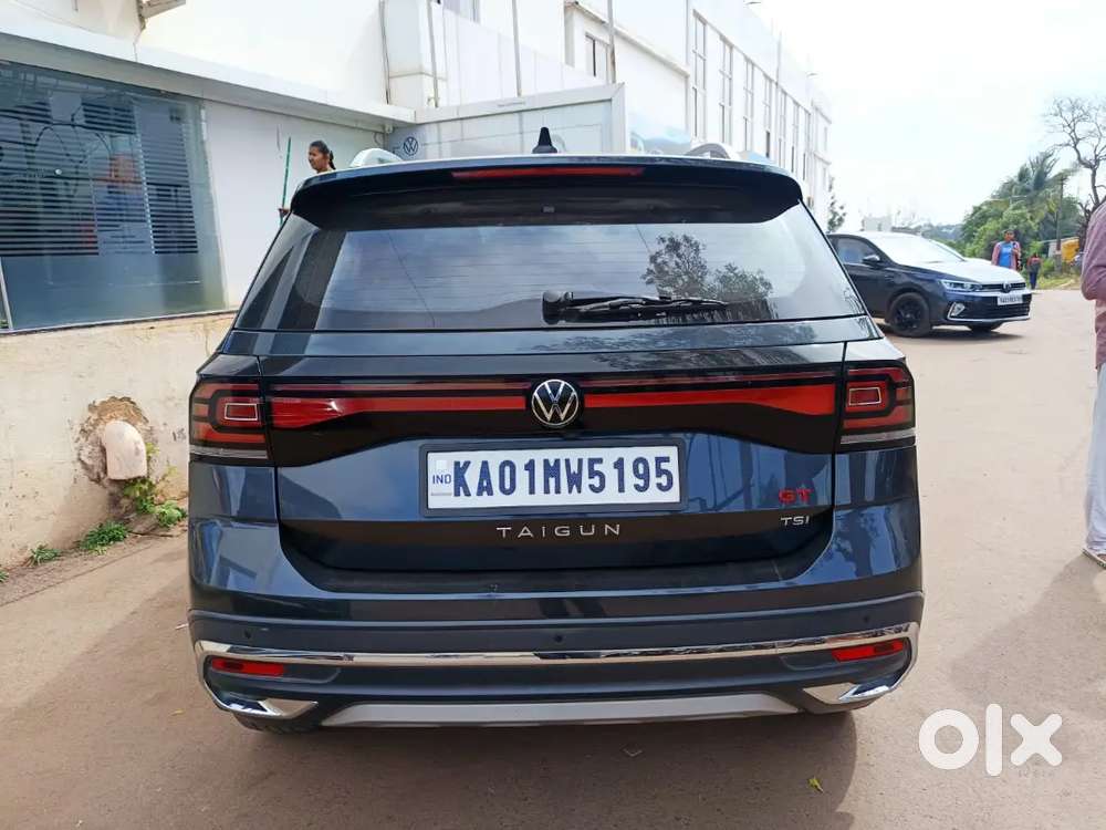 Volkswagen Taigun 2021 Petrol Good Condition