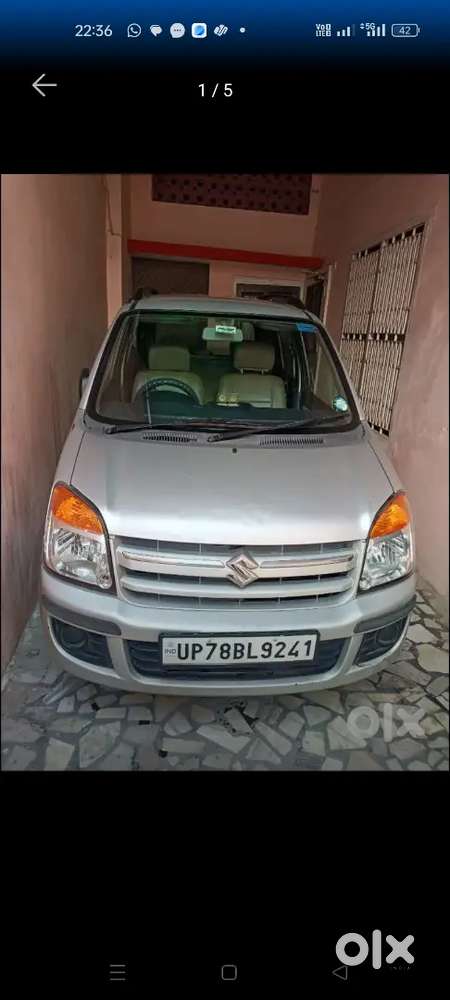 Well Maintained Wagon R Lxi Model