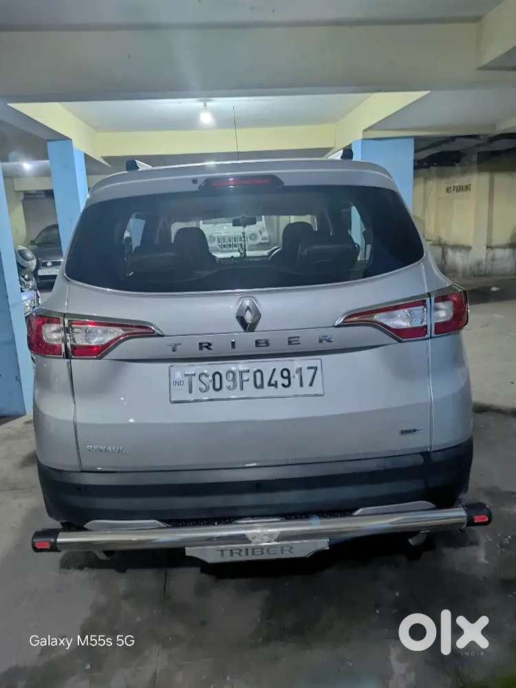 Renault Triber Rxt 2021 Petrol Good Condition