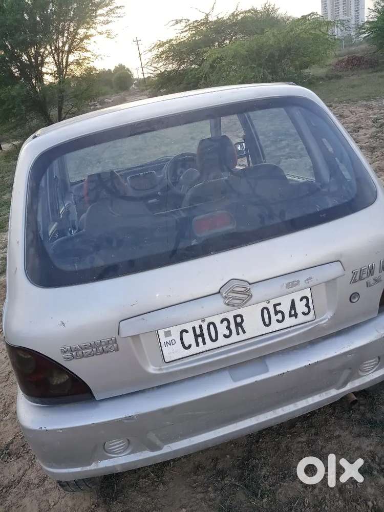 Maruti Suzuki Zen Estilo 2005