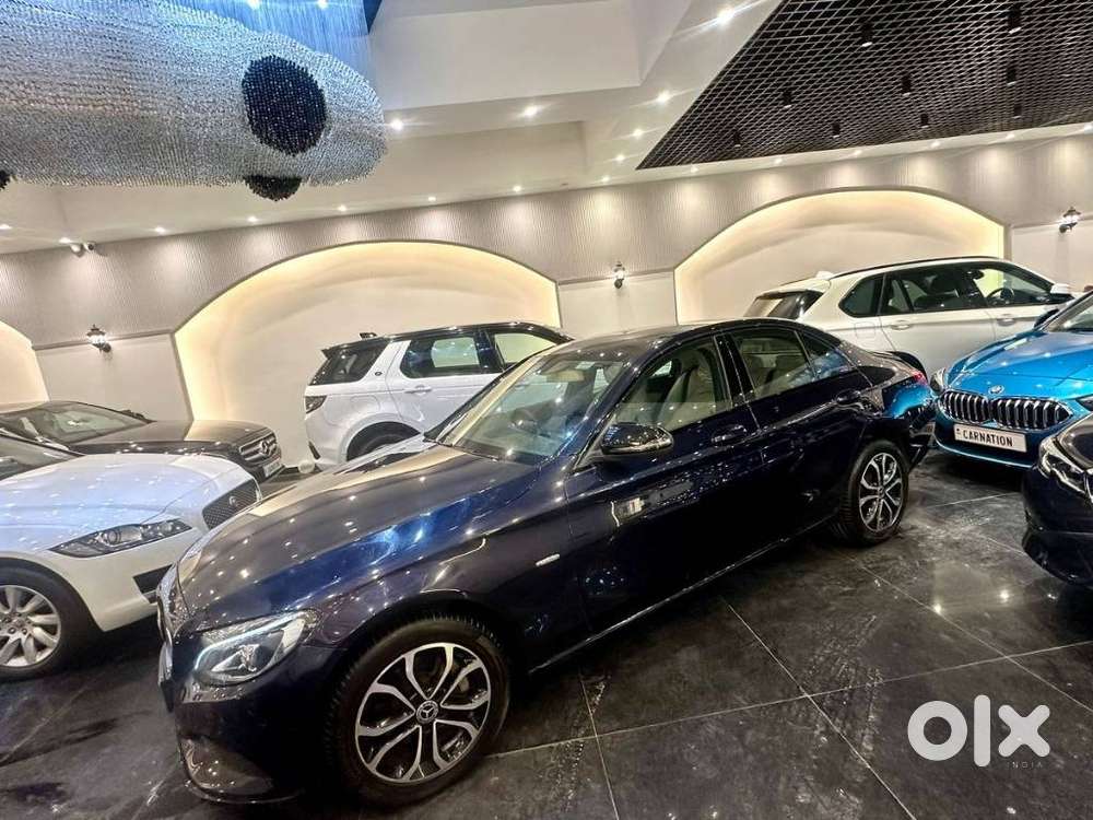 Mercedes-benz C-class Progressive C 220d, 2018, Diesel
