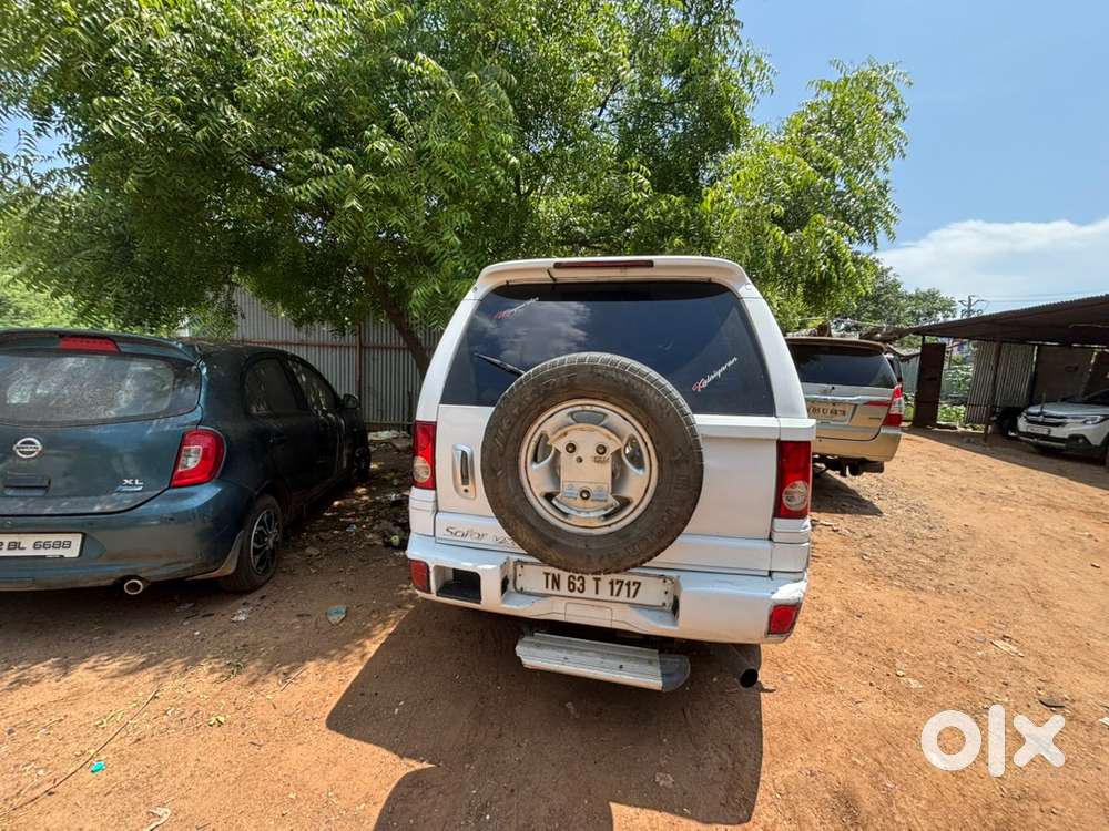 2007 Tata Safari Diesel Manual