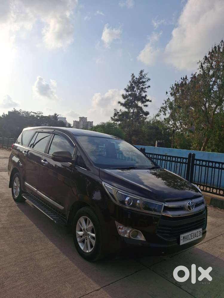 Toyota Innova Crysta 2.4 V 8 Str, 2018, Diesel