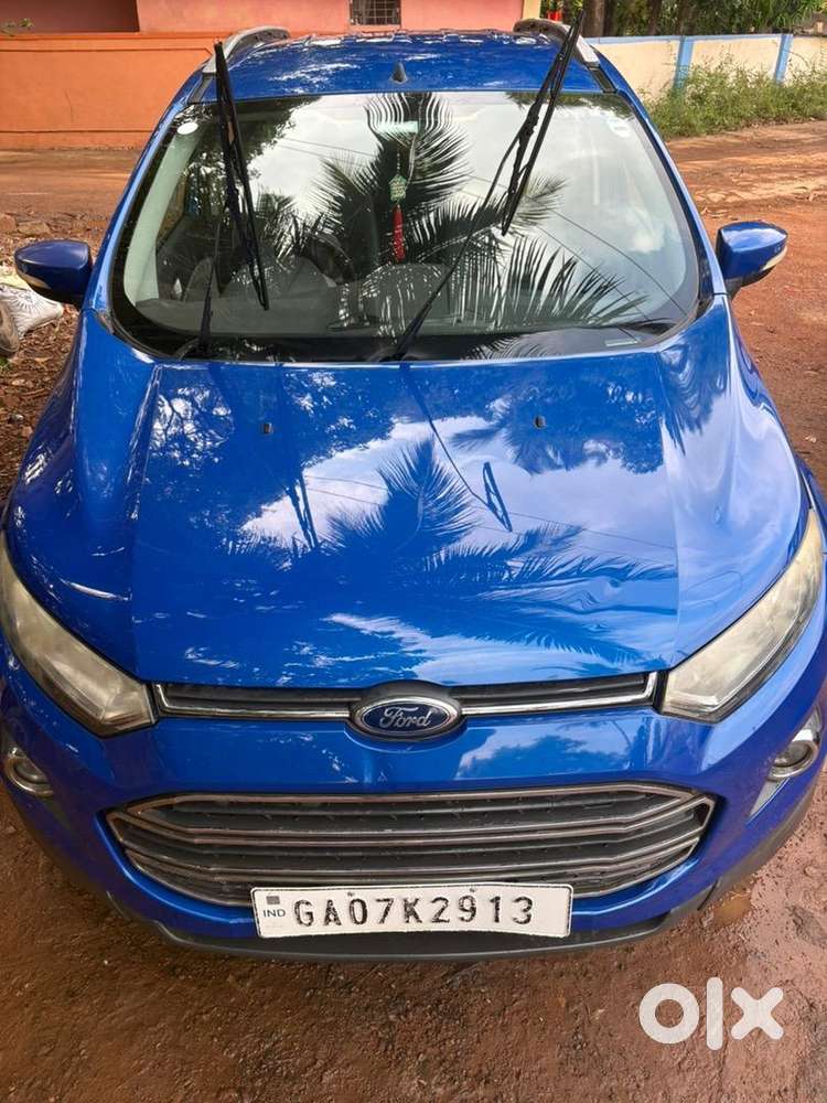 Ford Ecosport Petrol Well Maintained