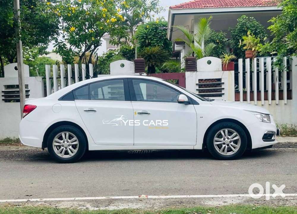 Chevrolet Cruze Ltz, 2017, Diesel