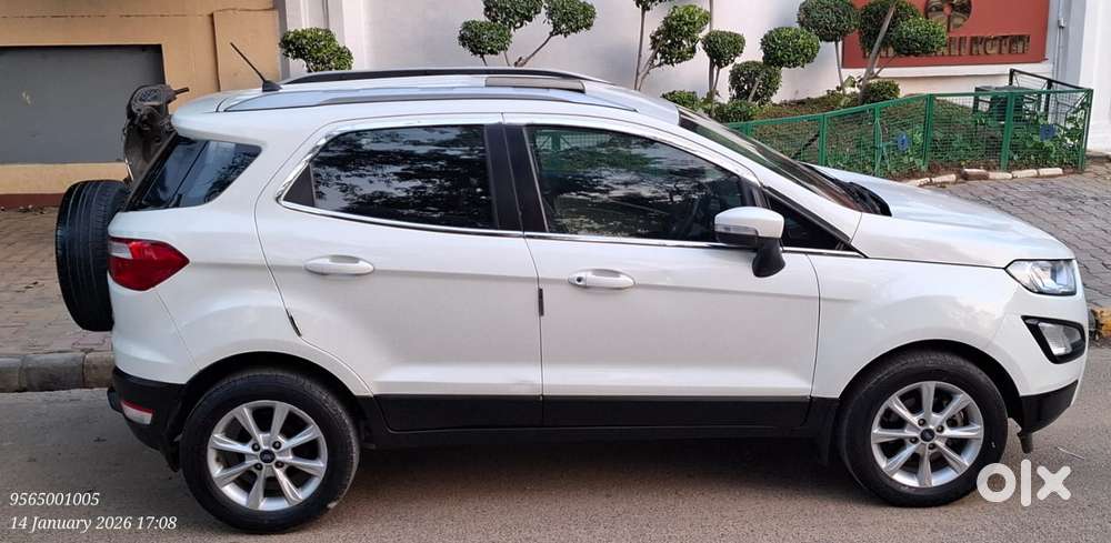 Ford Ecosport 1.5 Tdci Titanium Plus Be, 2021, Diesel
