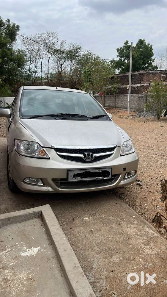 2008 Honda City Zx Gxi