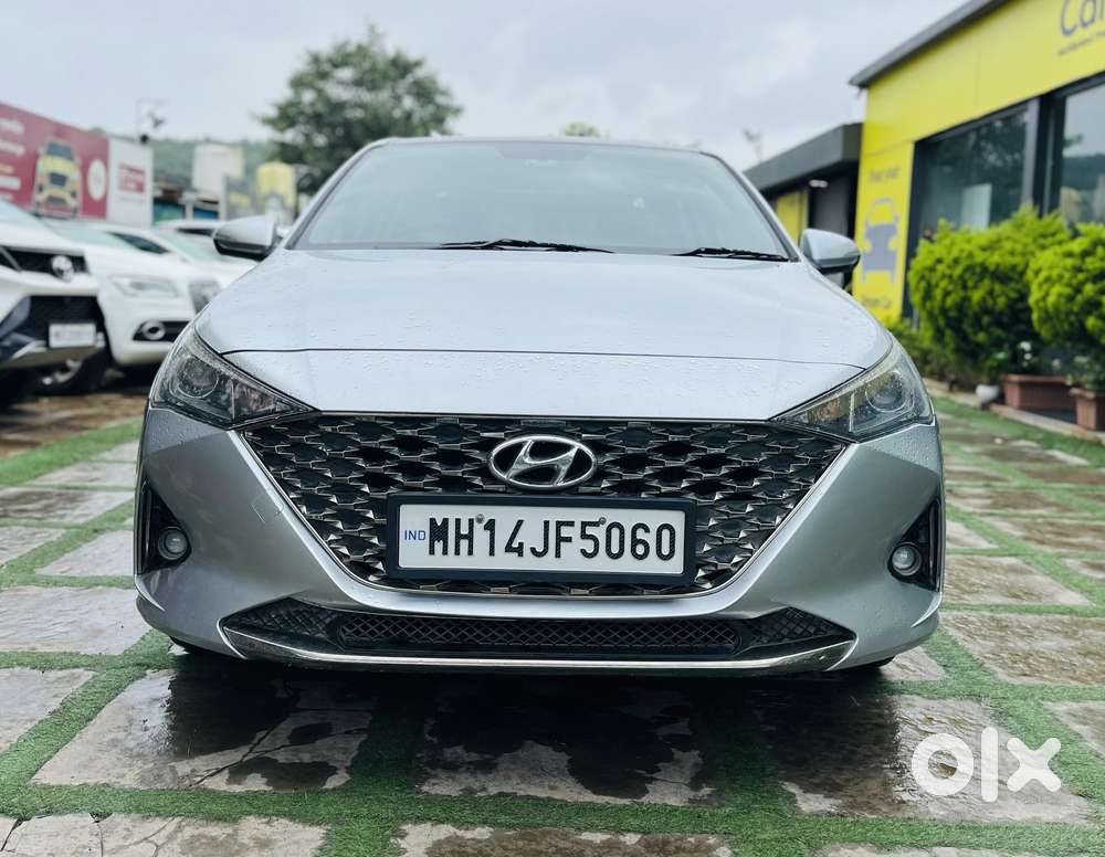 Hyundai Verna Crdi Vgt Sx A/t 1.5, 2020, Diesel