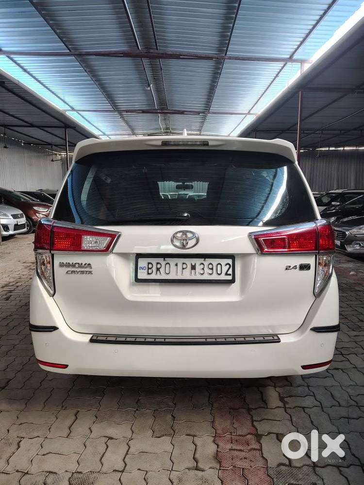 Toyota Innova Crysta 2.4 V, 2021, Diesel