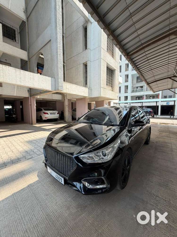 Hyundai Verna 2018 Petrol Good Condition